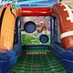 Inflatable football game